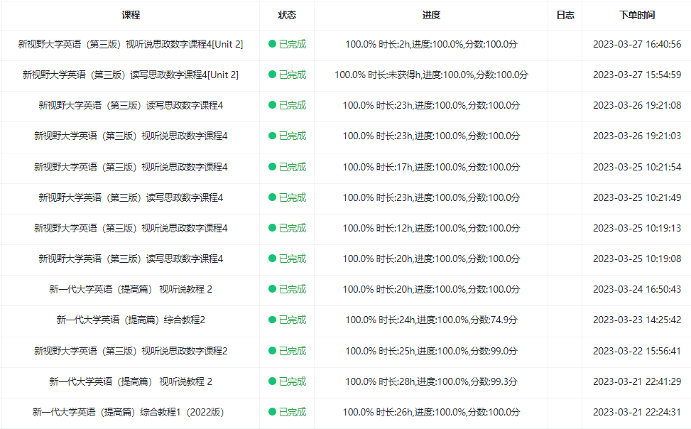 评论图片-网课代刷